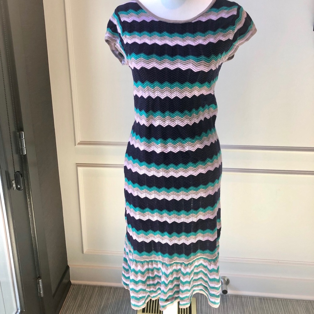 Knit dress. 👗